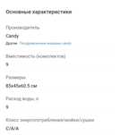 Посудомойка Candy CDPH 1L949W (новая)