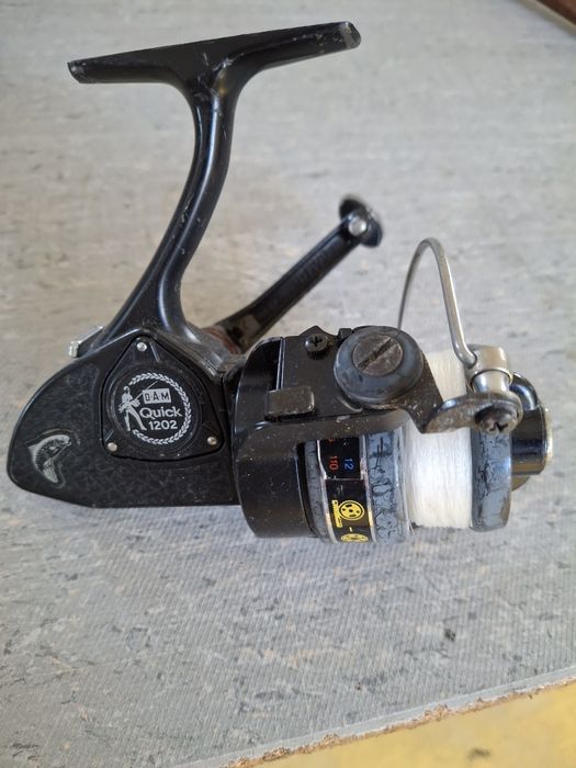 Stare kołowrotki wędkarskie