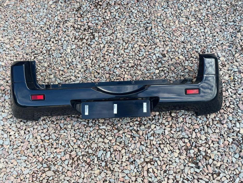 Zderzak Tył Suzuki Grand Vitara 2 II 05-14r 3D Kolor ZJ3