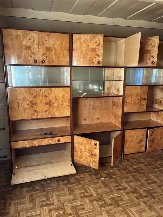 Meble kalwaryjskie antyki drewniane szafka pod tv solidne retro antyk