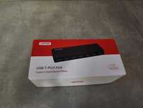 Hub 7x USB 3.1 z zasilaczem