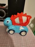 Grający dinozaur samochód auto