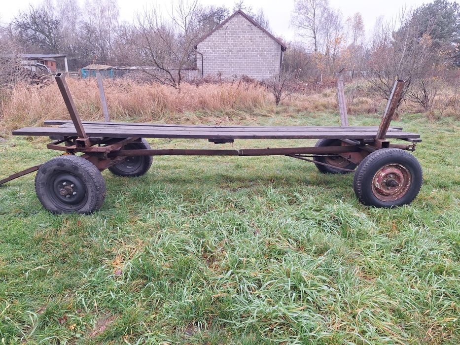 Sprzedam wóz metalowy do transportu