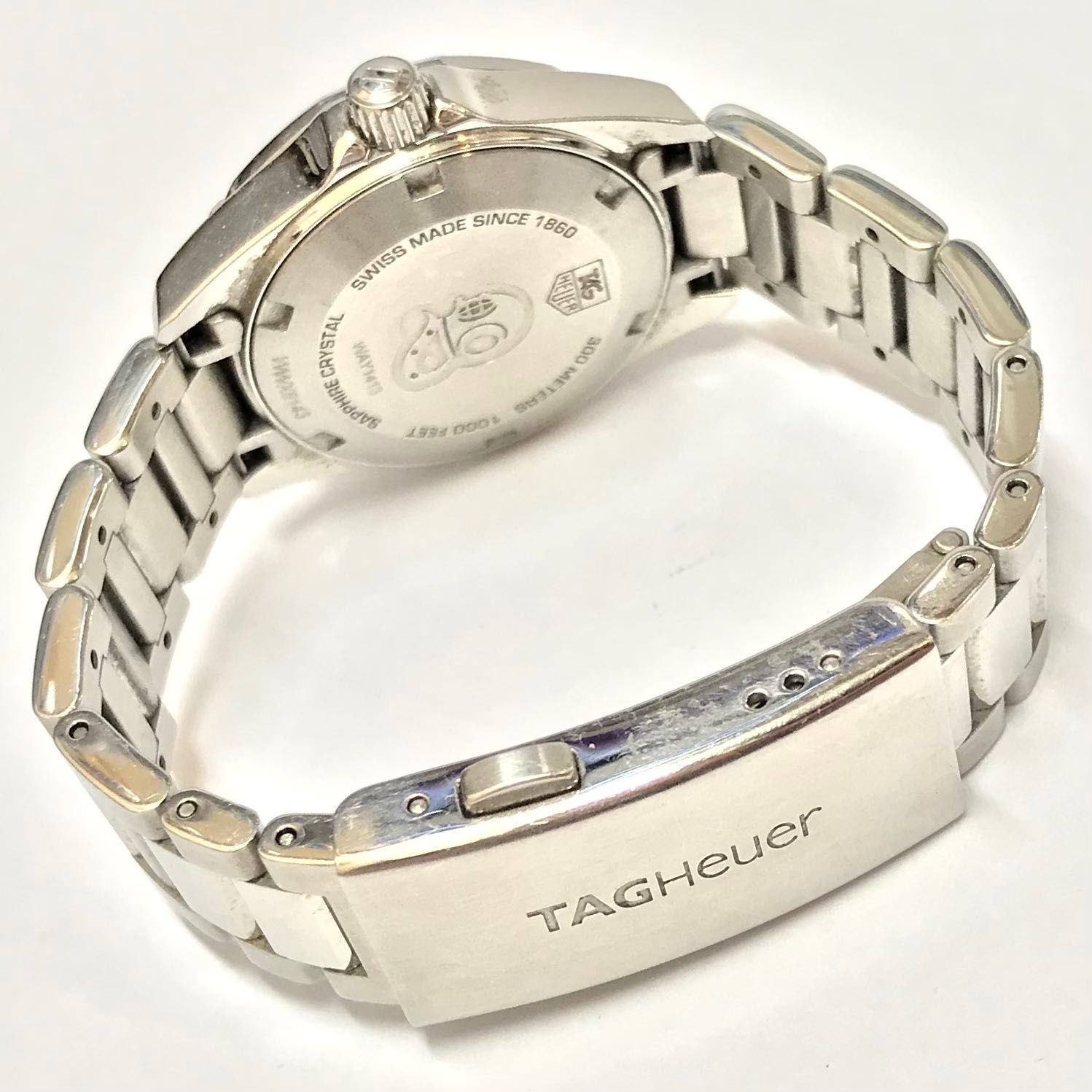 TAG HEUER Aquaracer 300m WAY1413 Zegarek damski 27mm DIVER cudowne DIA