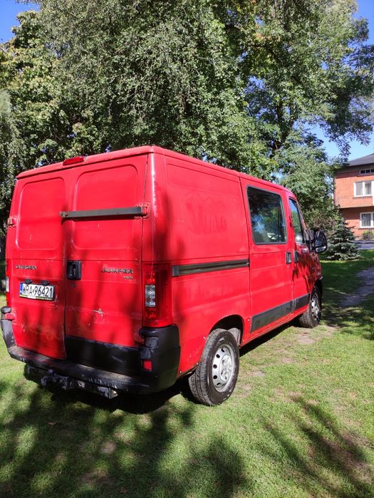 Citroen Jumper 2.8 HDI  (brygadówka)