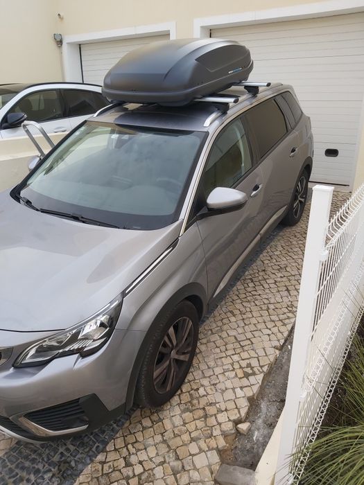 Bagageira / caixa / mala tejadilho carro