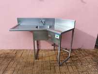 Bancada inox 100€