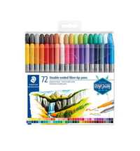 Staedtler Double-ended fibre-tip pens 72 szt.