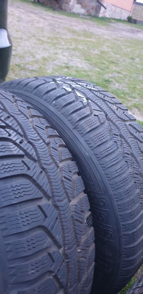 Продам шини 205/55 r16