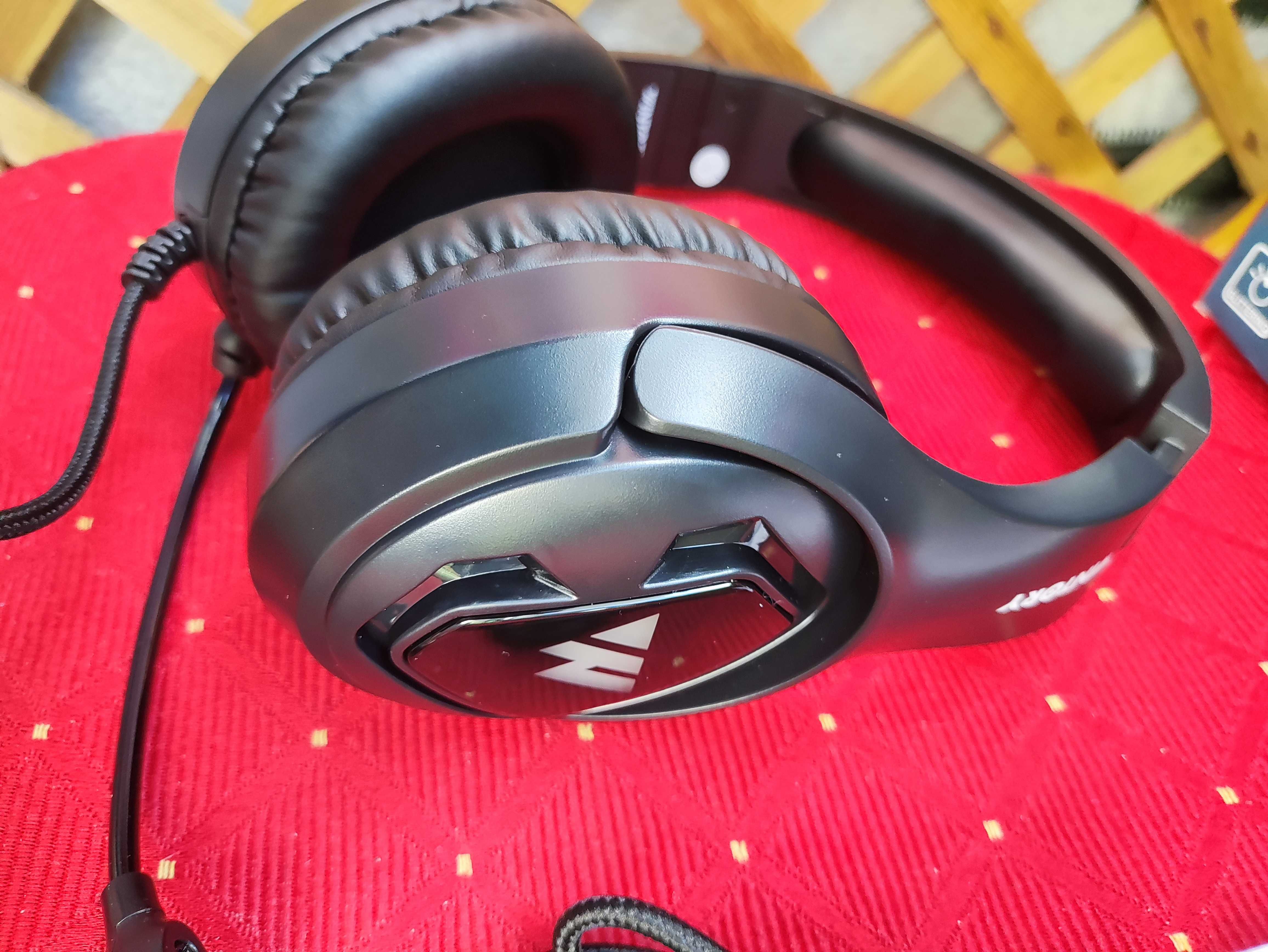 Słuchawki Gamingowe z Mikrofonem Nauszne Playstation 4 PS4 PS3 Headset