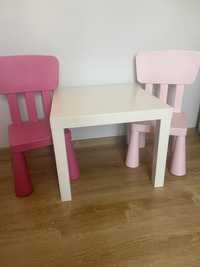 Stolik z krzesełkami IKEA