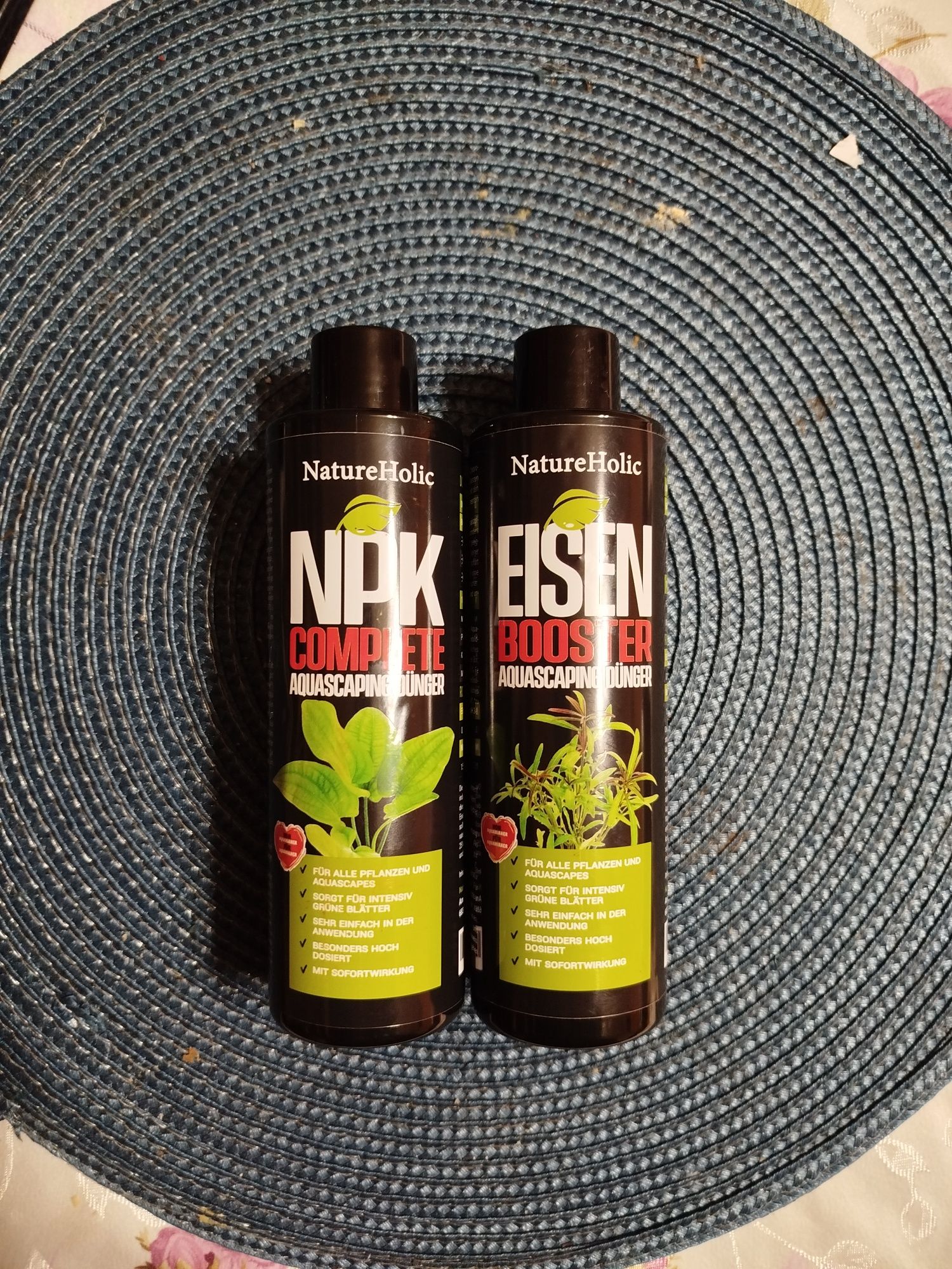 Płynny nawóz akwariowy 2 x 250 ml NatureHolic