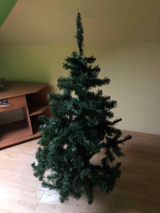 Choinka sztuczna mało używana