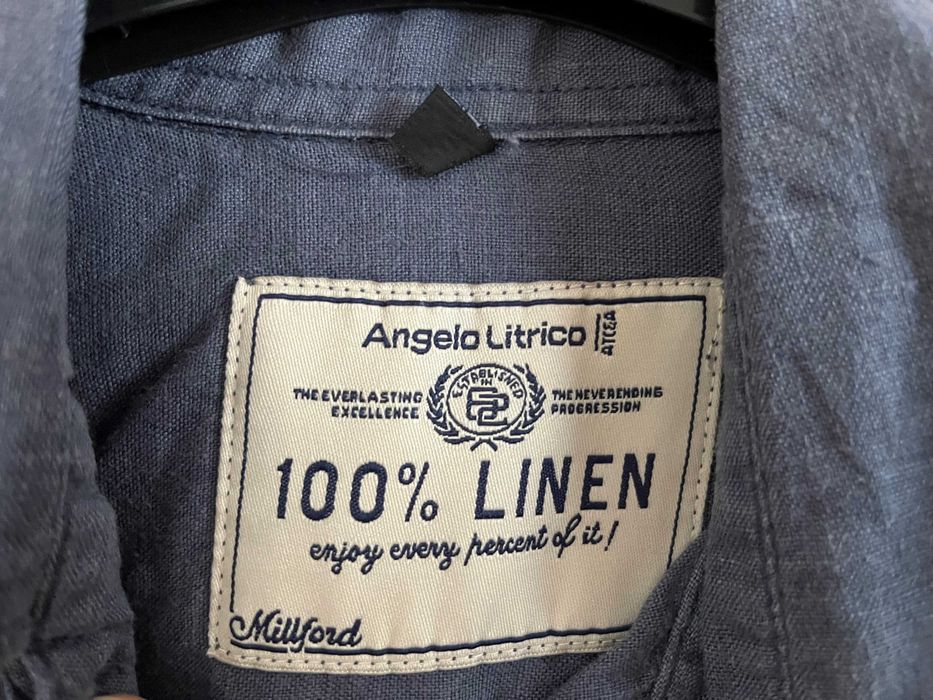 Camisa azul marinho - Homem - Tamanho S