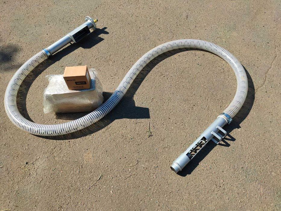 Гнучкий шнек, конвеєр шнек, спірал, гибкий шнек, зернопогрузчик гофра