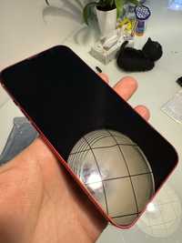 iPhone 13 red czerwony - stan igła