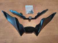 TOPX Spoiler osłona wypełnienie pod lampe owiewka Yamaha MT 09 21 23