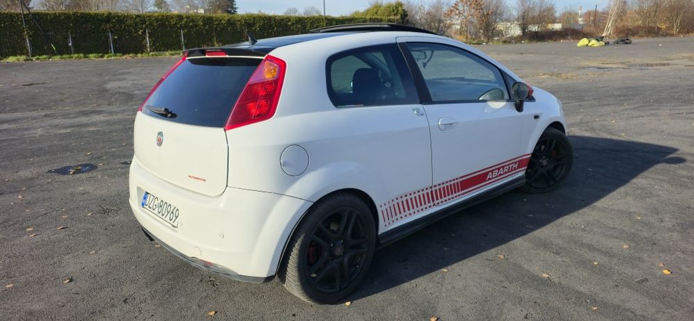 Fiat Grande punto sport 1.4 t-jet 120km