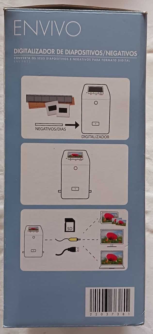 Digitalizador de Diapositivos/Negativos