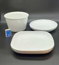 Misa półmisek ceramicznych 3szt kolekcje hobby