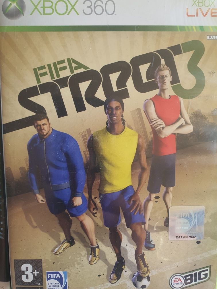 Fifa street 3 xbox360 one S x series Sprzedam zamienię