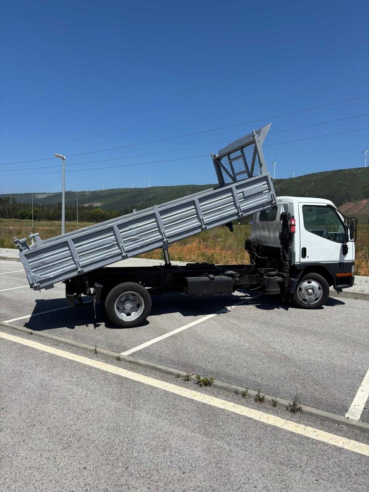Mitsubishi Canter 2.8 TD tribasculante