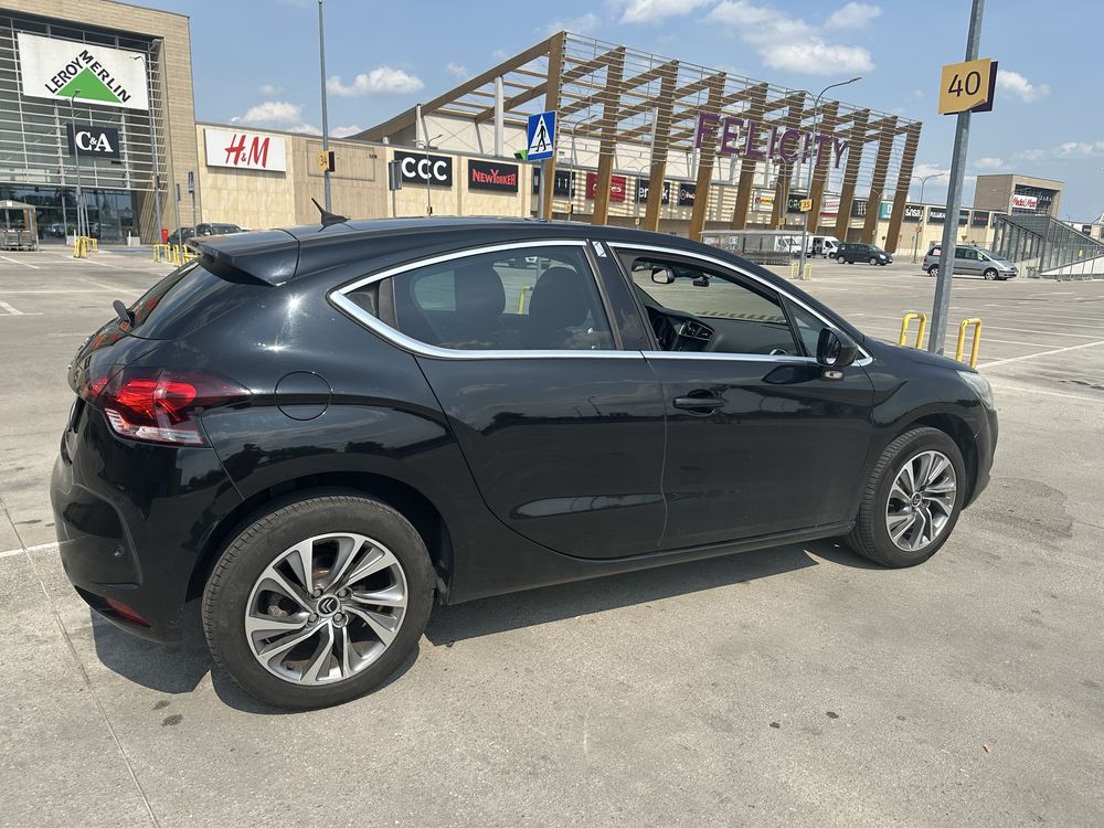 Citroen DS4 2011 1.6 Diesel Automat • Zadbany • Nowe części