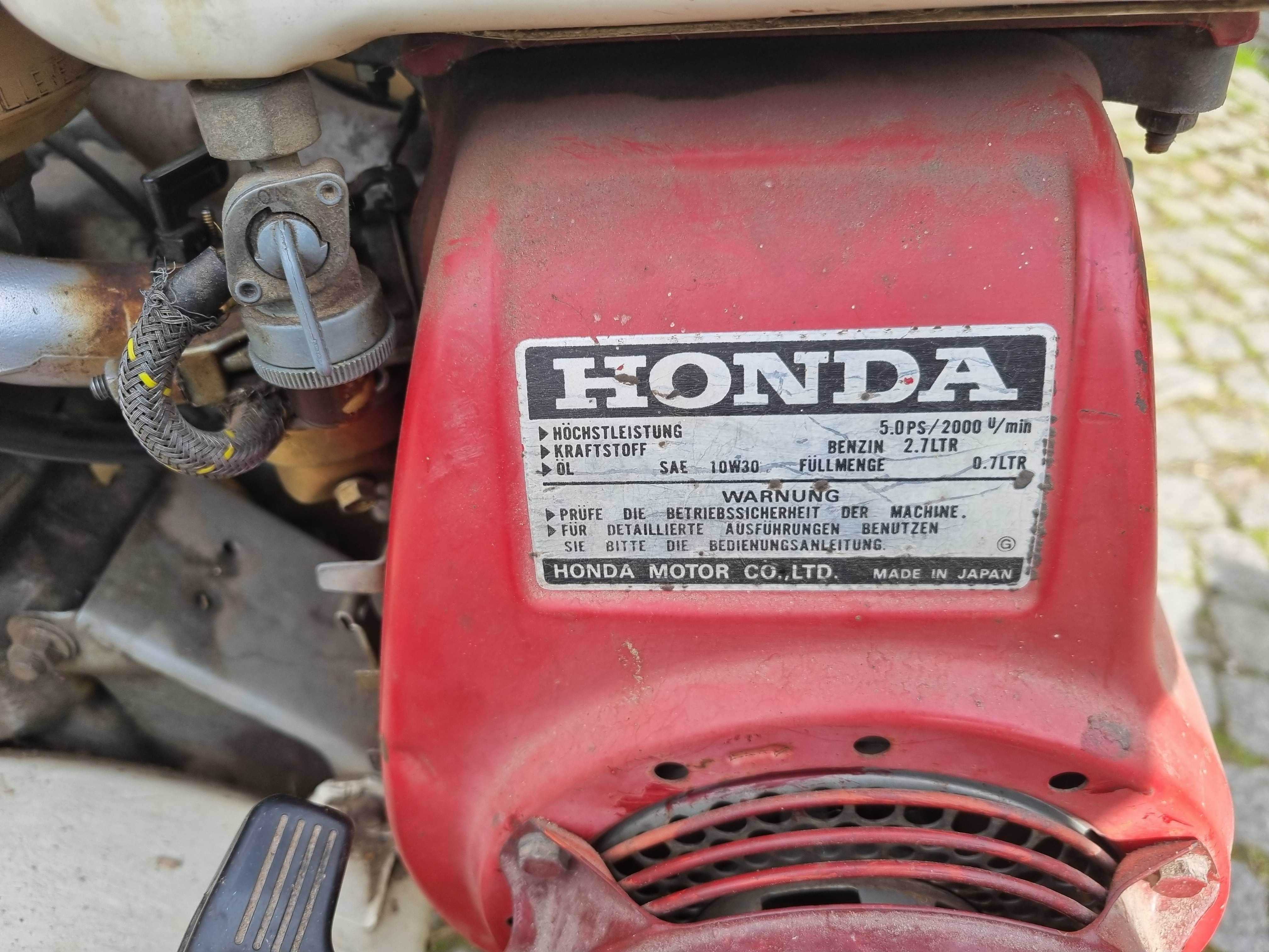 glebogryzarka HONDA F600