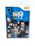 Let's Sing 2014 Nintendo Wii