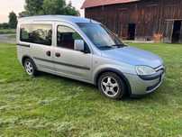 Opel Combo C 1.6 instalacja gazowa 2003