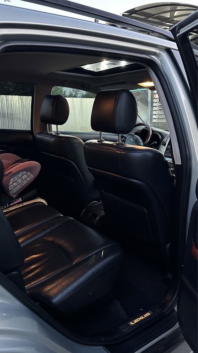 Lexus Rx 2007, 3.5 газ/бензин