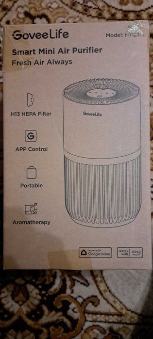 Очисник повітря GoveeLife H7127 розумний з HEPA-фільтром