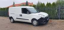 Fiat Doblo 1.6 Cdti Long Długi klima, Salon PL 1 właściciel nowy rozrząd