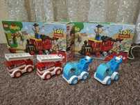 Lego Duplo поїзд 10894,  пожежна, буксирувальник.