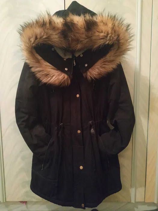 Зимняя парка для девочки подростка,р.158-264.