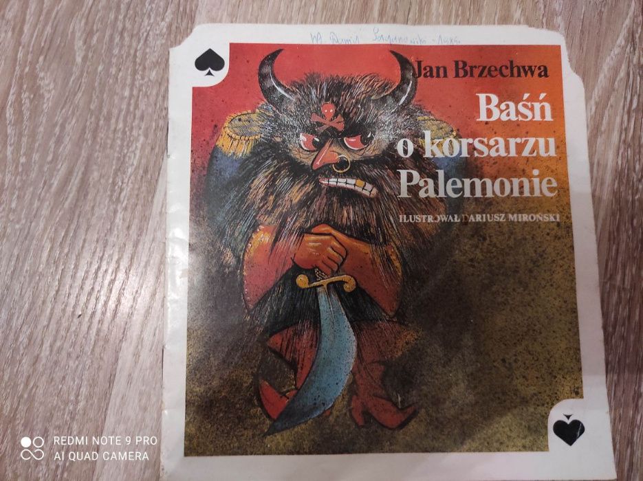 Baśń o korsarzu Palemonie 1985r.