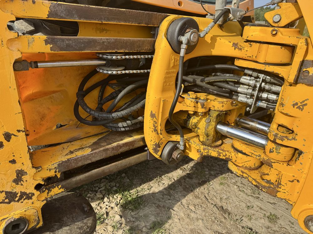 Jcb 3cx contractor 100 km yoistik koparko ładowarka
