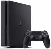 ps4 + 2 pady, ladowarka i gry