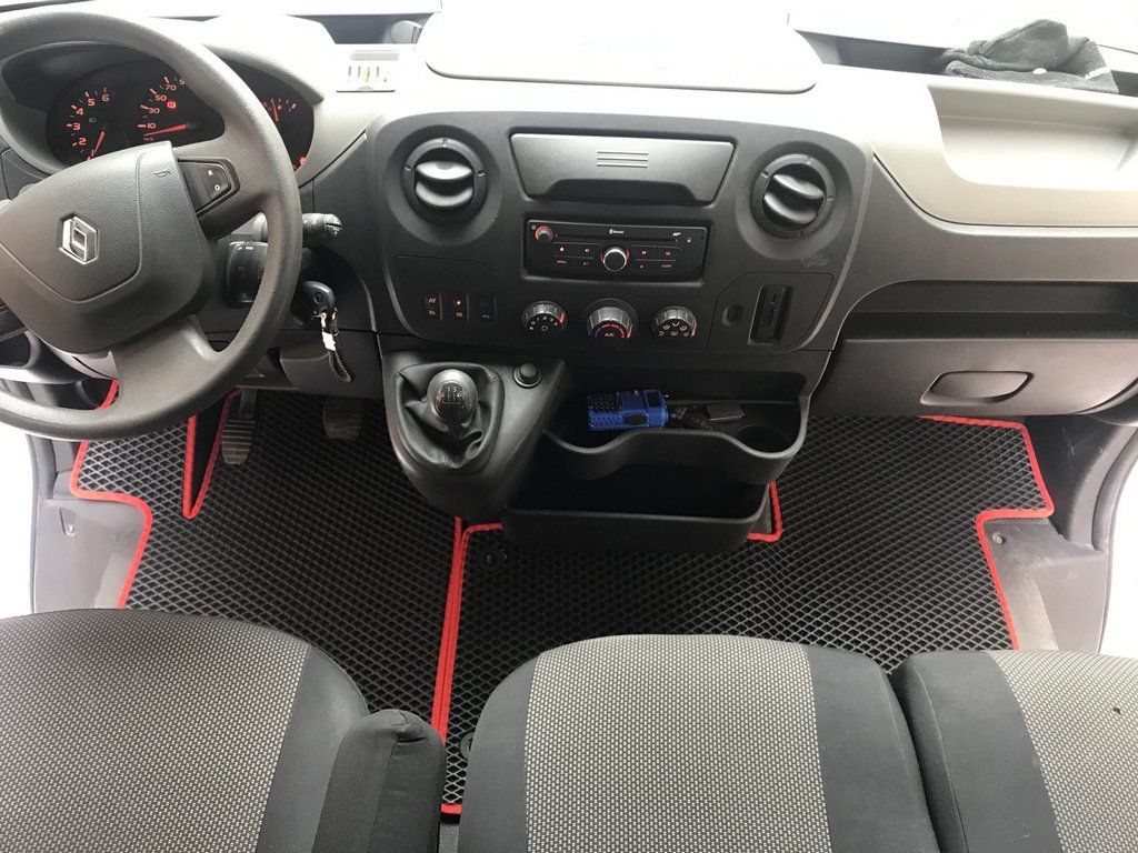 Nissan NV400 2010+ Коврики салона, EVA