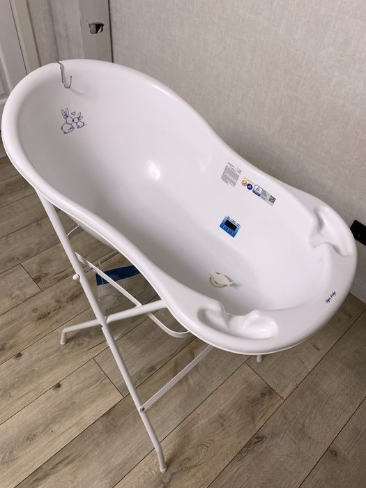 Дитяча ванночка Tega baby з підставкою, 86 см