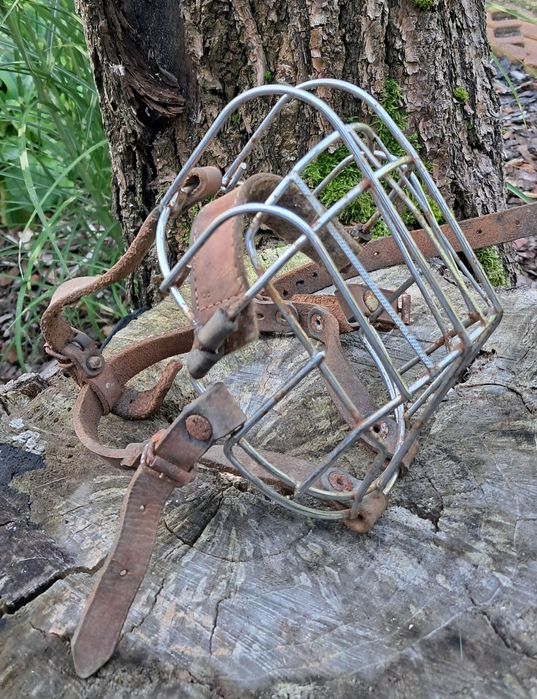 Kaganiec metalowy dla dużych ras psów