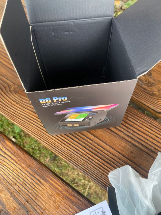 Зарядка Hota d6 pro