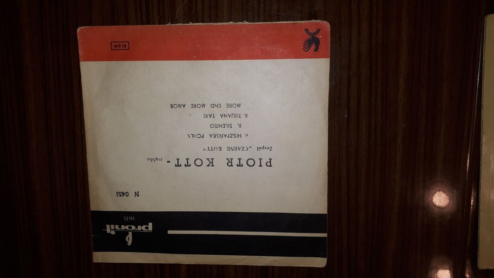 Płyta winylowa Piotr Kott z zespołem Czarne koty