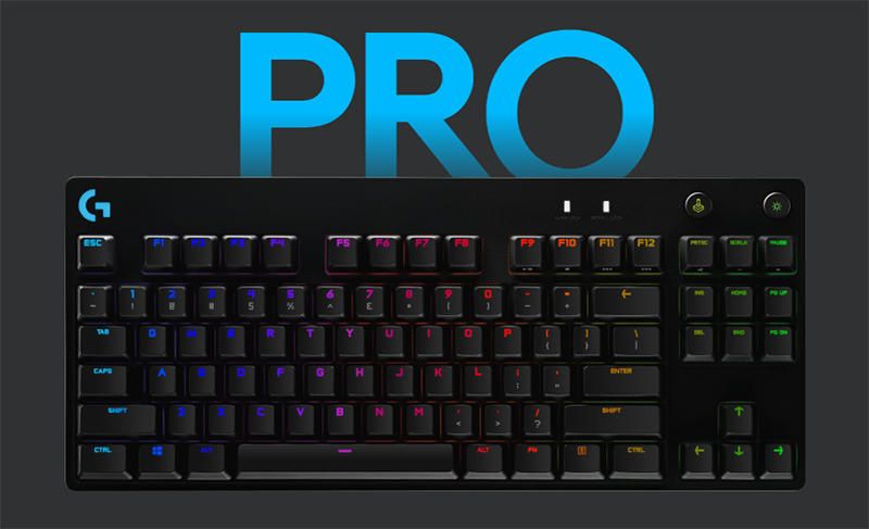 Клавіатура Logitech g pro