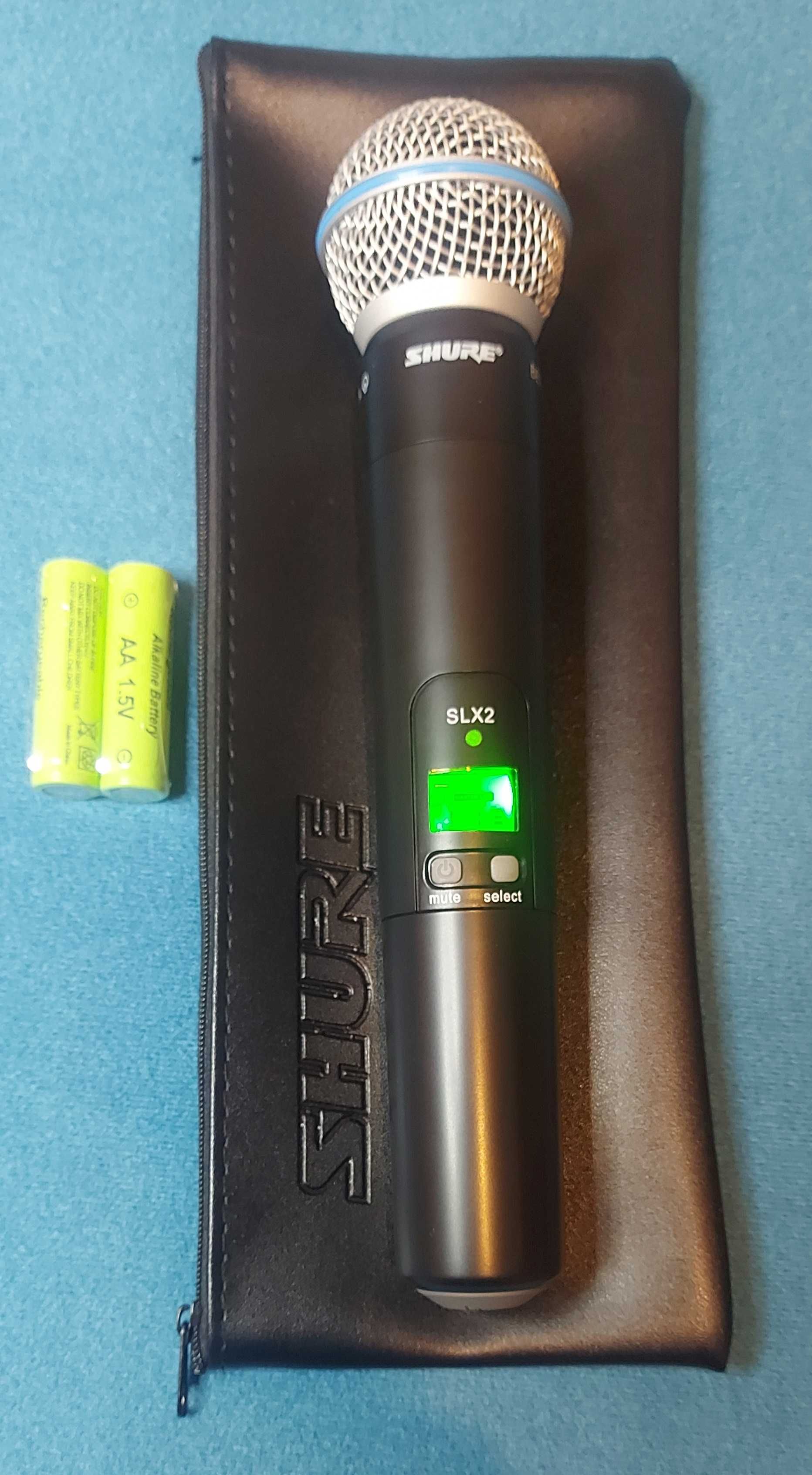 Shure SLX4/Beta58 zestaw bezprzewodowy