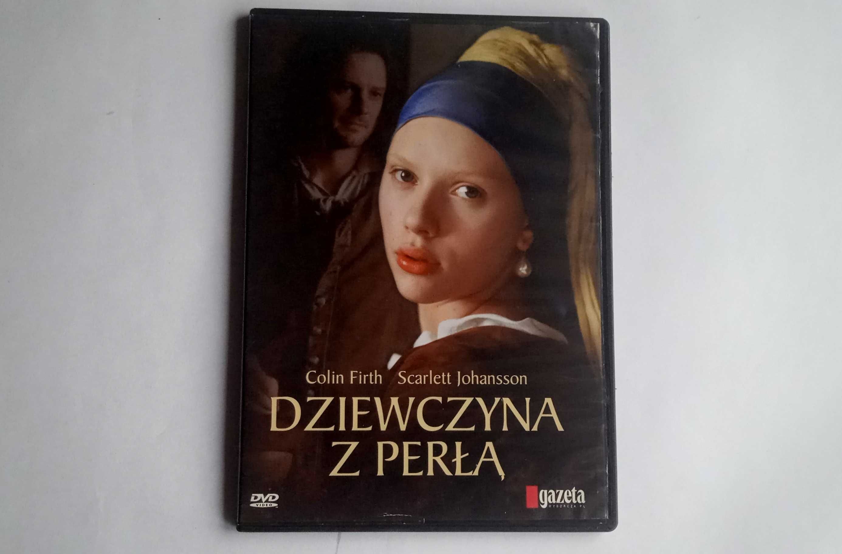 film DVD "Dziewczyna z perłą" i inne filmy - zobacz tytuły