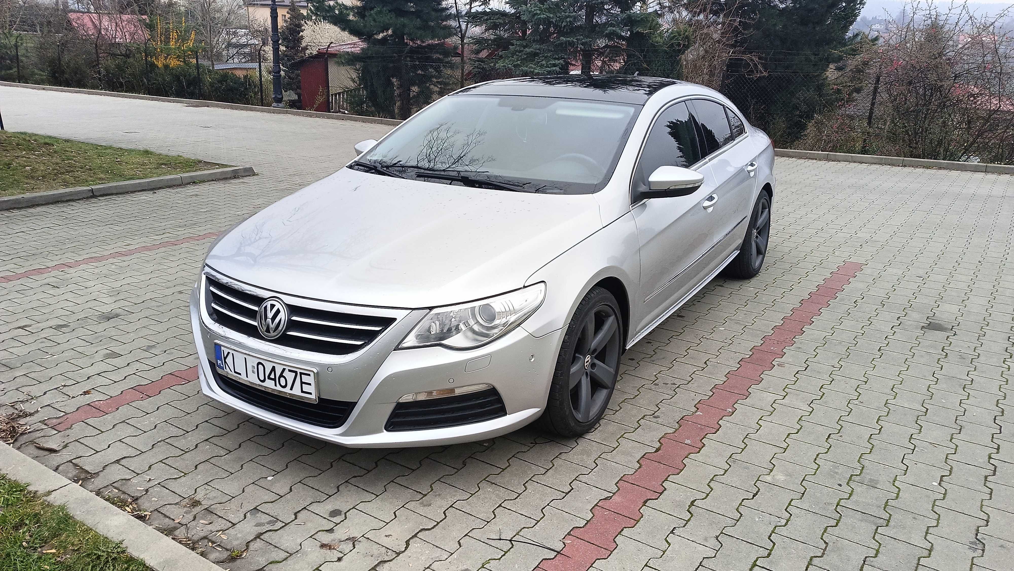 Volkswagen Passat CC 1.8 turbo, full opcja możliwa zamiana