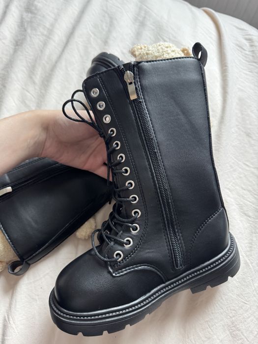 Nowe wysokie kozaki buty z misiem 30 hit