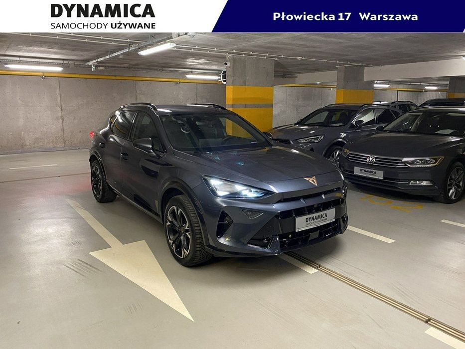 Cupra Formentor 1.5 e-TSI 150KM DSG 2024 r., salon PL, I właściciel, f-a VAT