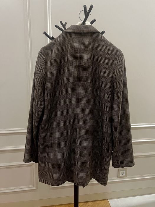 Жакет в клітинку Massimo Dutti